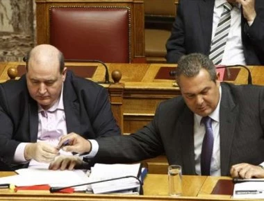 Φίλης: «Η συνεργασία με τους ΑΝΕΛ έχει κάνει τον κύκλο της»!